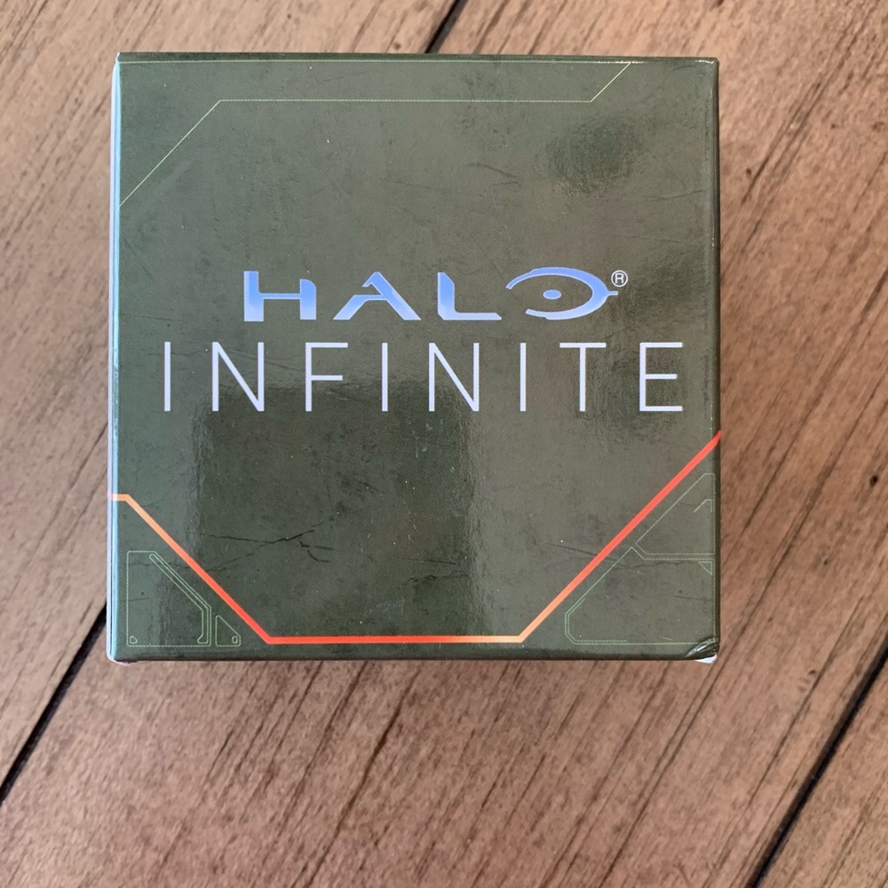 HALO XBOX Infinite dog tags. ✨NIB✨